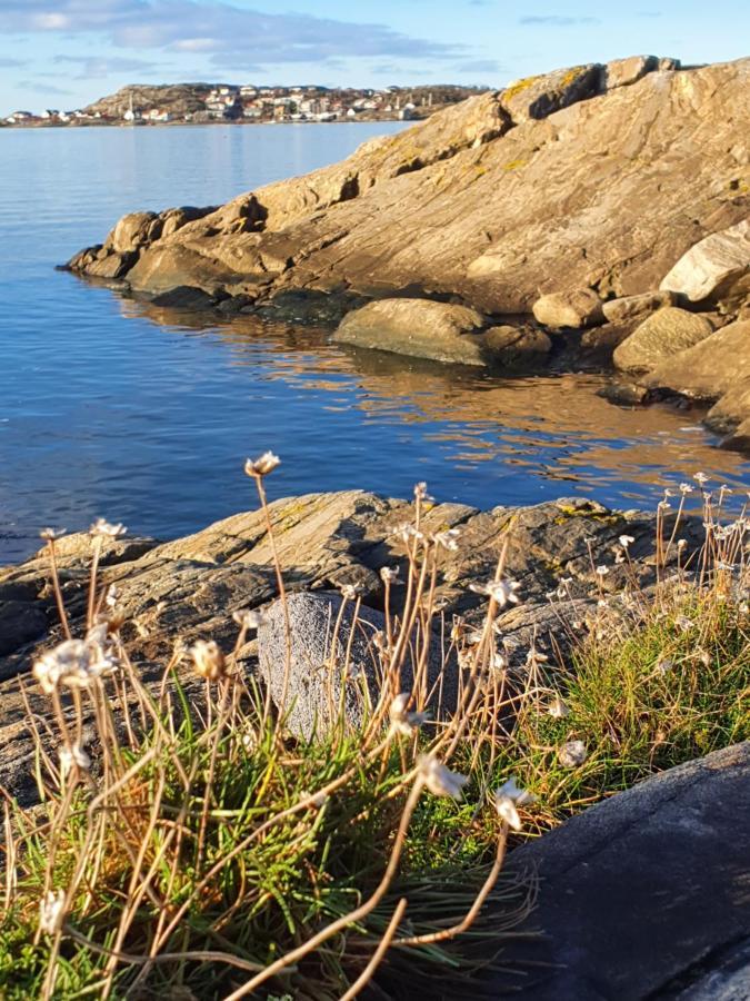 Skaergardsidyll Pa Bjoerkoe Med Gangavstand Till Havet Skarvik Exterior photo