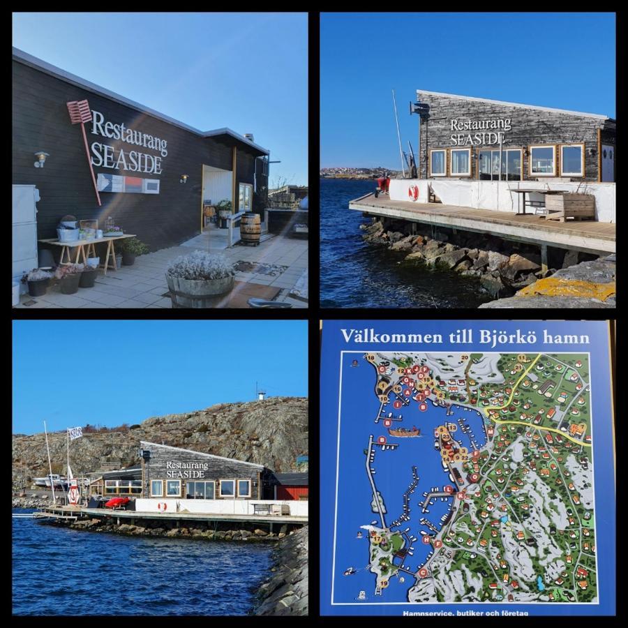 Skaergardsidyll Pa Bjoerkoe Med Gangavstand Till Havet Skarvik Exterior photo