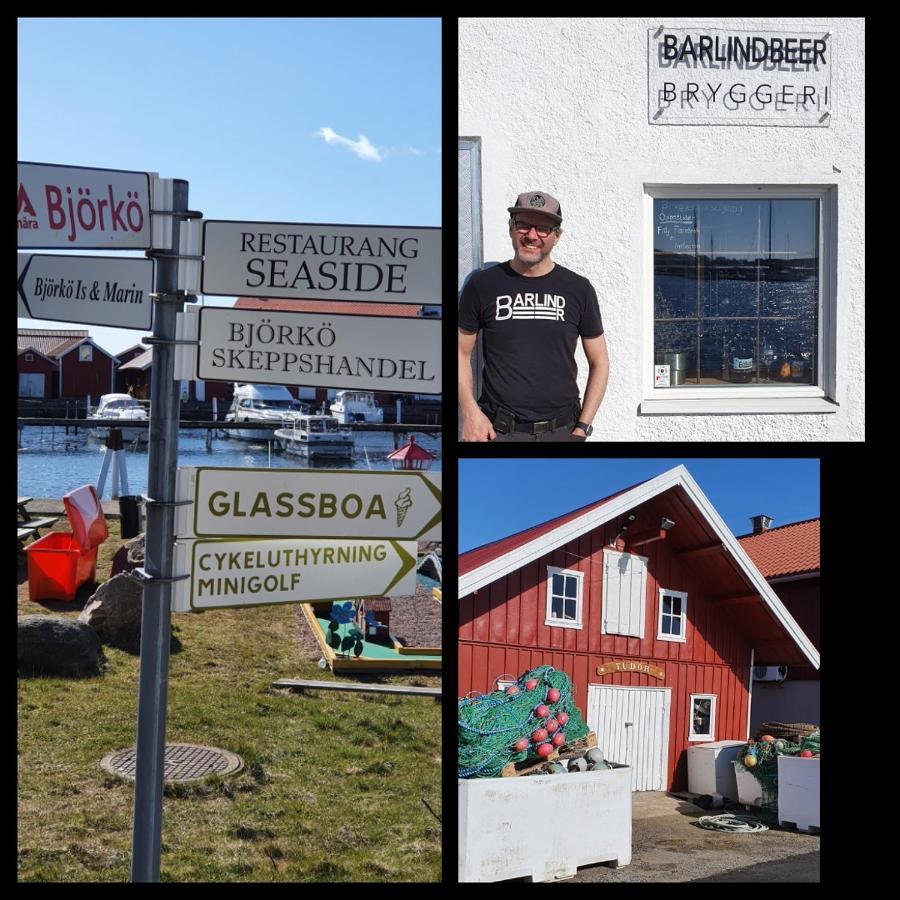 Skaergardsidyll Pa Bjoerkoe Med Gangavstand Till Havet Skarvik Exterior photo